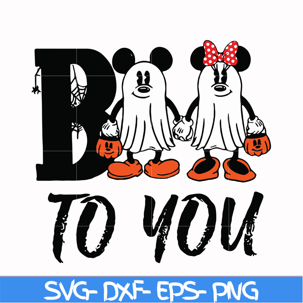 HLW0152-Boo boo to you svg, png, dxf, eps digital file HLW0152.jpg