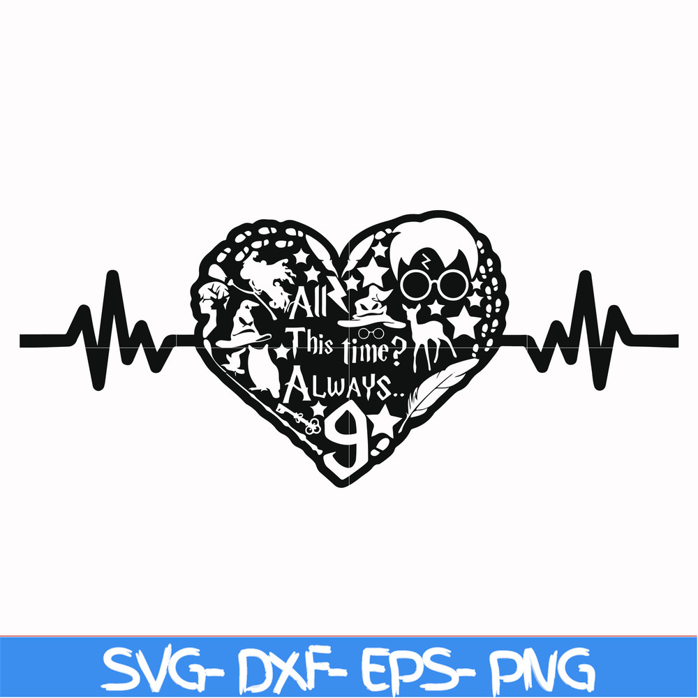 HRPT00036-All this time always svg, png, dxf, eps file HRPT00036.jpg