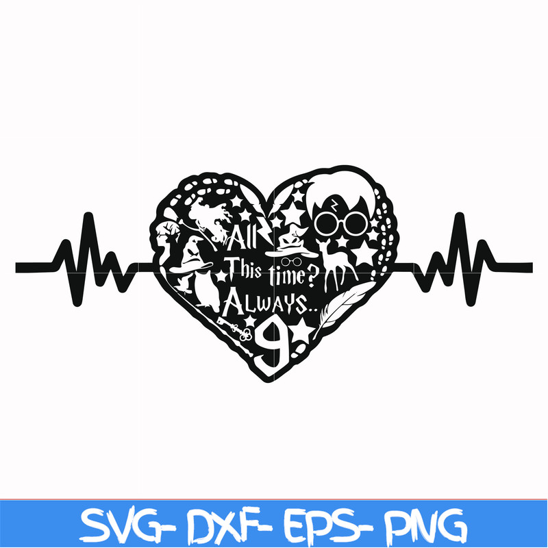 HRPT00036-All this time always svg, png, dxf, eps file HRPT00036.jpg