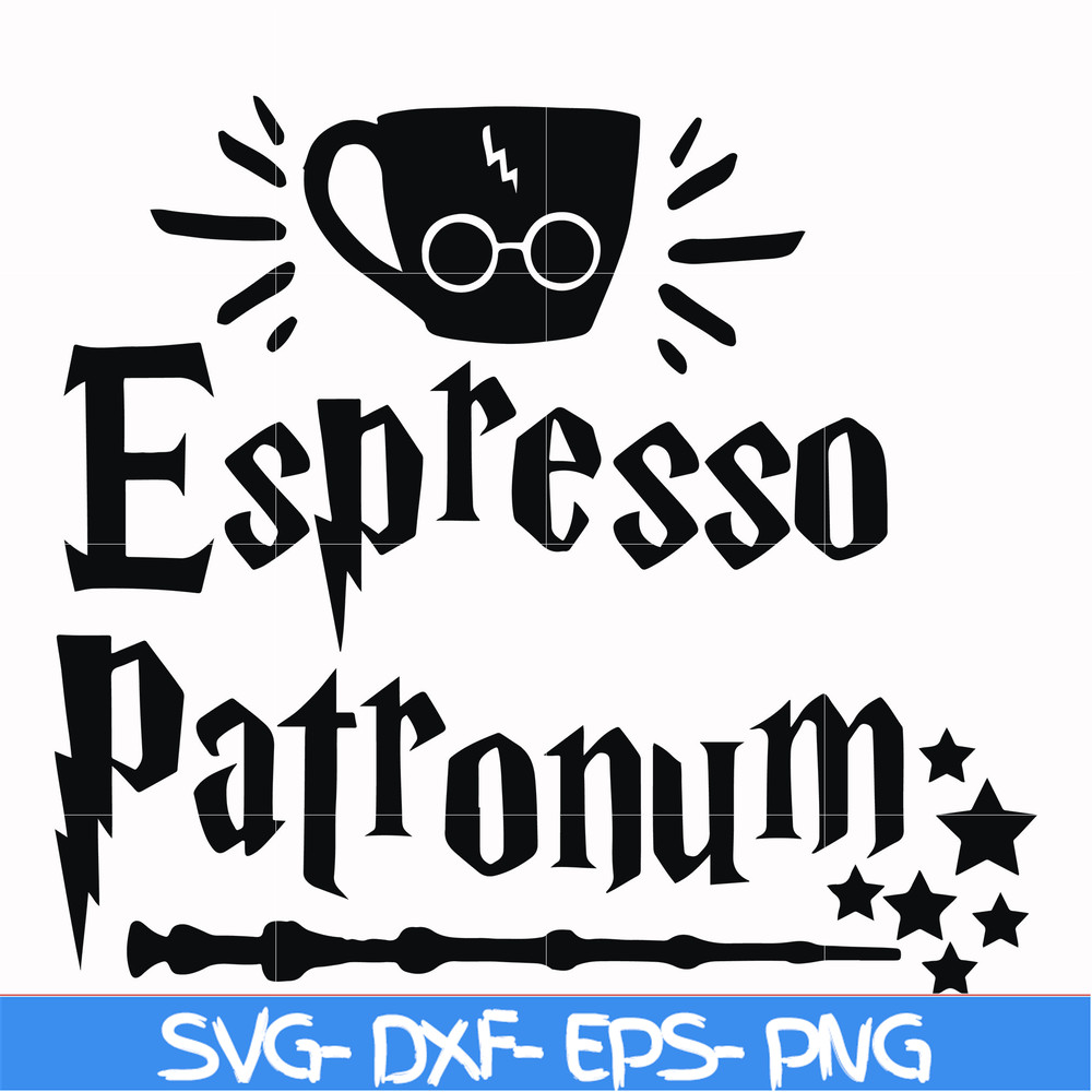 HRPT00040-Expresso patronum svg, png, dxf, eps file HRPT00040.jpg
