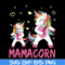 MTD02042115-Mamacorn dabbing svg, Mother's day svg, eps, png, dxf digital file MTD02042114.jpg