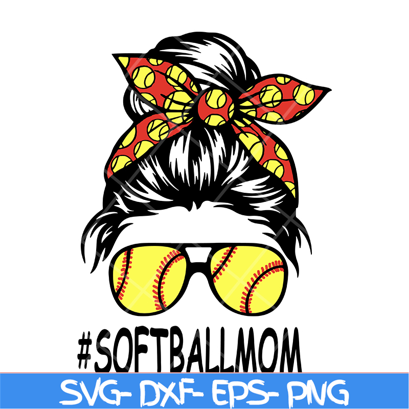 MTD03042120-Softballmom svg, Mother's day svg, eps, png, dxf digital file MTD03042120.jpg