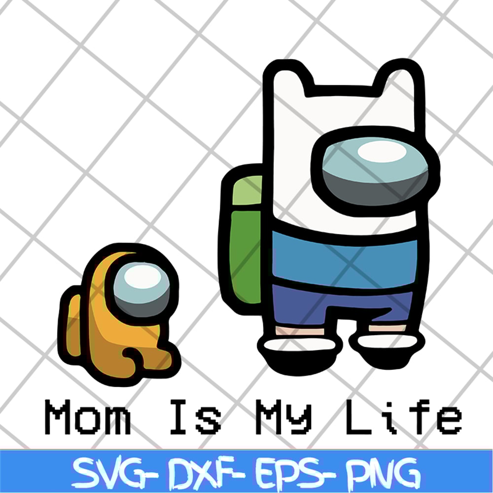 MTD04042125-mom is my life svg, Mother's day svg, eps, png, dxf digital file MTD04042125.jpg