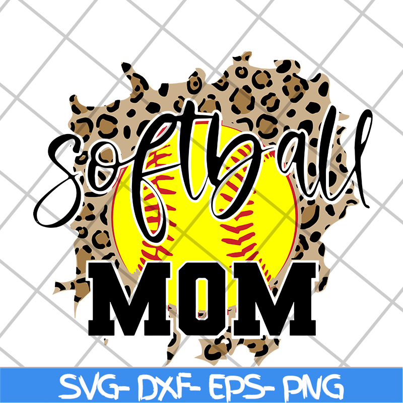 MTD05042127-Sofball mom svg, Mother's day svg, eps, png, dxf digital file MTD05042127.jpg