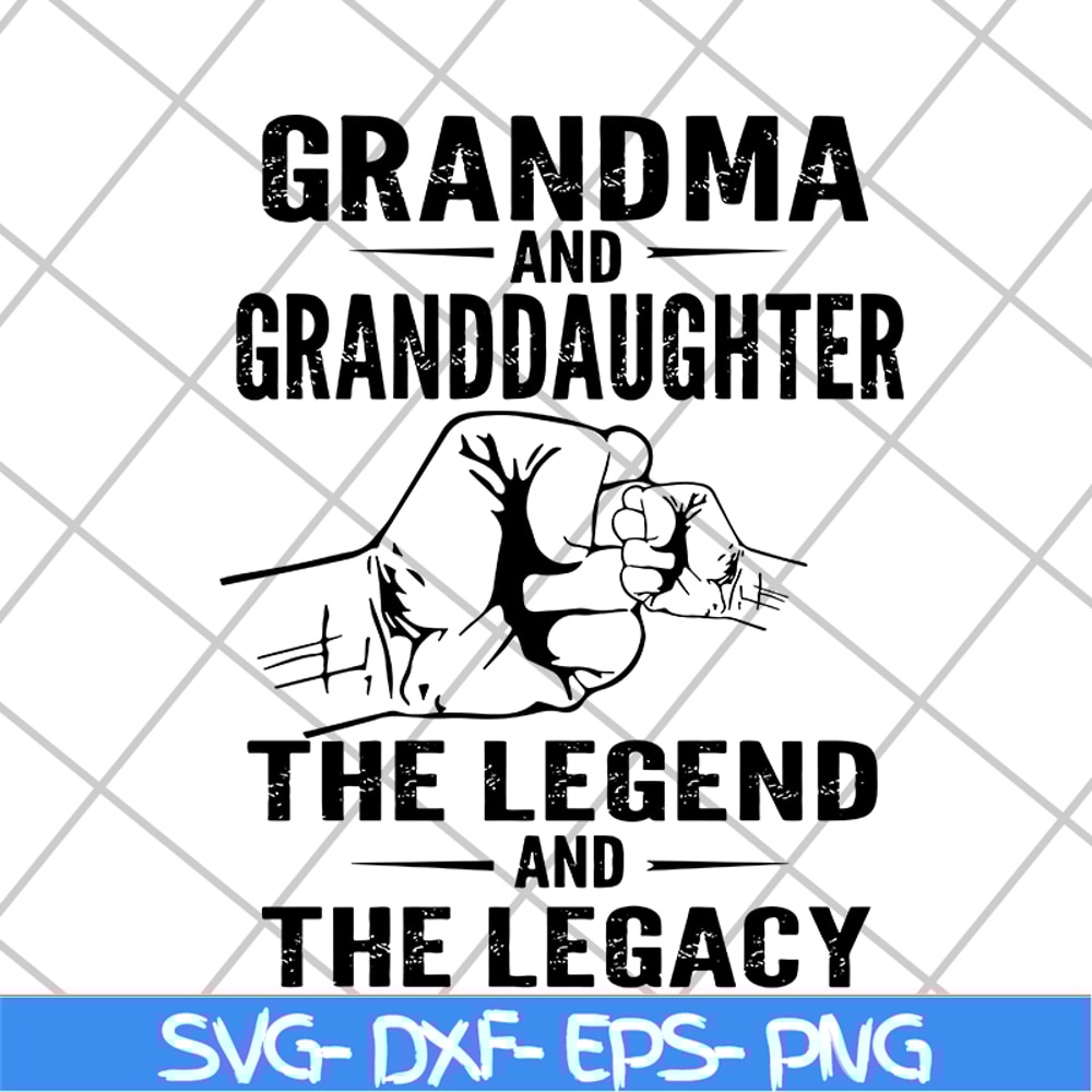 MTD05042141-Grandma and granddaughter svg, Mother's day svg, eps, png, dxf digital file MTD05042141.jpg