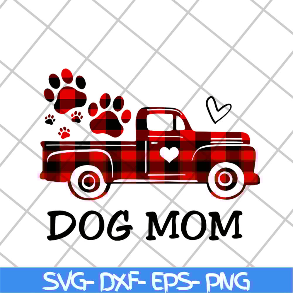 MTD08042103-Dog mom svg, Mother's day svg, eps, png, dxf digital file MTD08042103.jpg