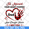 MTD10042108-The moment your heart stopped svg, Mother's day svg, eps, png, dxf digital file MTD10042108.jpg