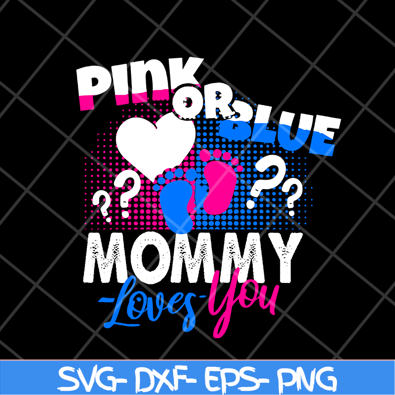 MTD13042104-pink of blue momy loves you svg, Mother's day svg, eps, png, dxf digital file MTD13042104.jpg