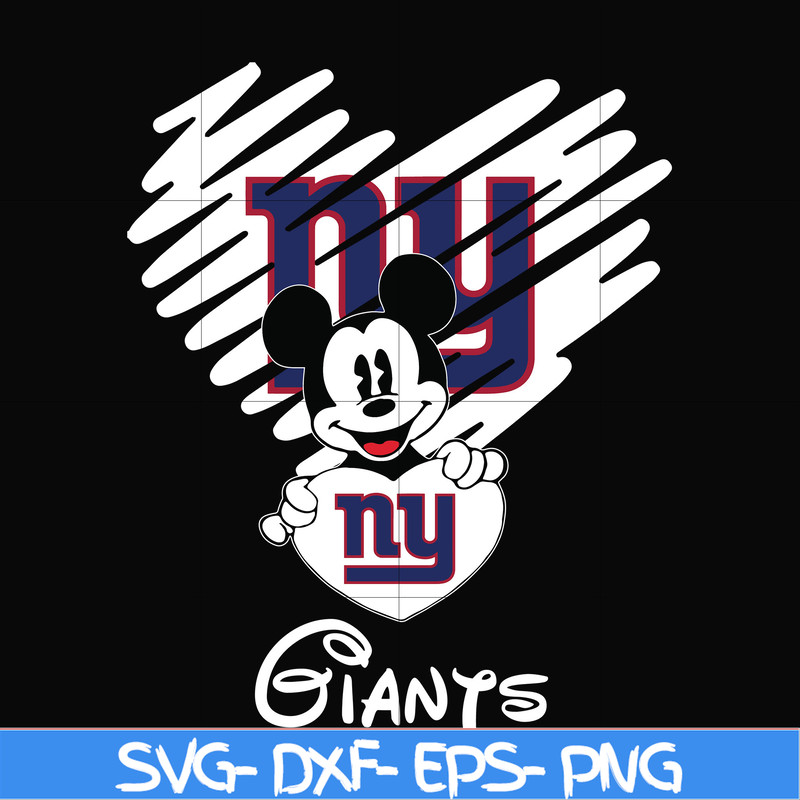 NNFL0043-Giants heart svg, png, dxf, eps digital file NNFL0043.jpg