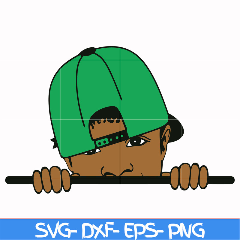 OTH00013-Unbothered Black boy Svg, Afro svg, png, dxf, eps file OTH00013.jpg