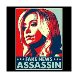 fake news assassin svg, trending svg, america svg, kamala harris svg, kamala harris face svg, kamala harris gift, kamala