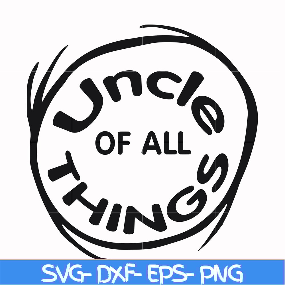 DR000154-Uncle of all things svg, png, dxf, eps file DR000154.jpg