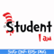 DR00058-Student I am svg, png, dxf, eps file DR00058.jpg