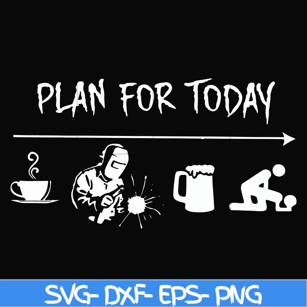 FN000166-Plan for today svg, png, dxf, eps file FN000166.jpg