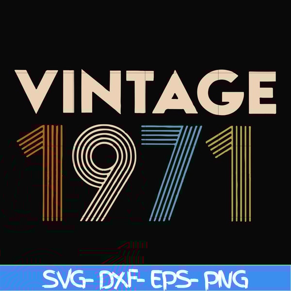 FN000169-Vintage 1971 svg, png, dxf, eps file FN000169.jpg