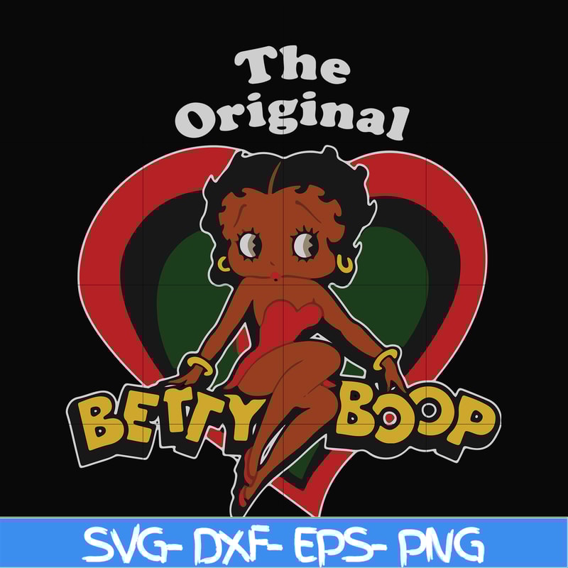 FN000206-The original betty boop svg, png, dxf, eps file FN000206.jpg