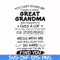 FN00029-You can't scare me I have a crazy great grandma who happens to cuss a lot she has anger issues & a serious dislike for stupid people svg, png, dxf, eps