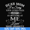 FN000634-Dear Mom I'm sorry your other kids aren't as awesome as me Love your favorite svg, png, dxf, eps file FN000634.jpg