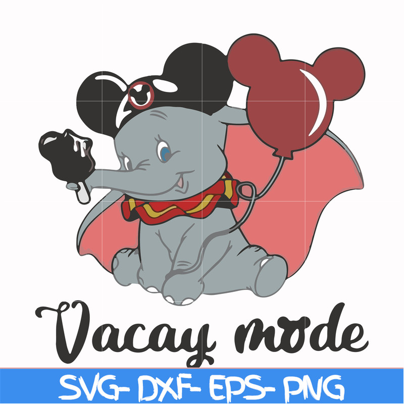 FN000655-Vacay mode svg, png, dxf, eps file FN000655.jpg