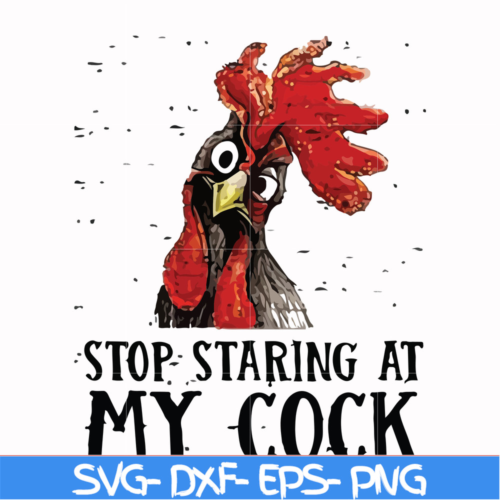 FN000728-Stop staring at my cook svg, png, dxf, eps file FN000728.jpg