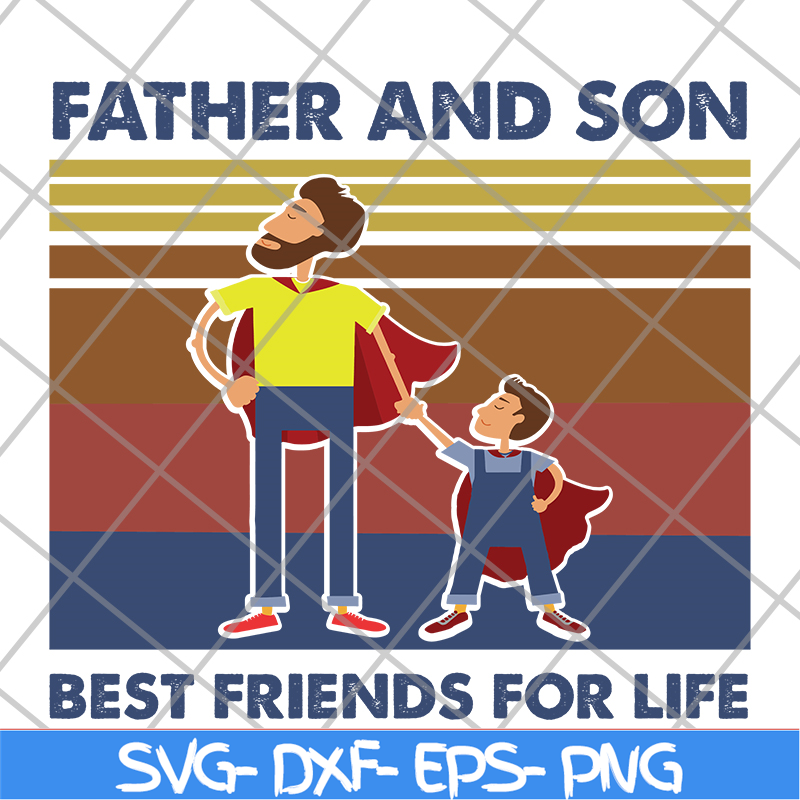 FTD29052111-Father and Son Best Friends For Life svg, png, dxf, eps digital file FTD29052111.jpg