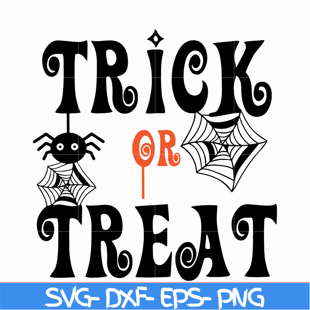 HLW0081-Trick or treat svg, png, dxf, eps digital file HLW0081.jpg
