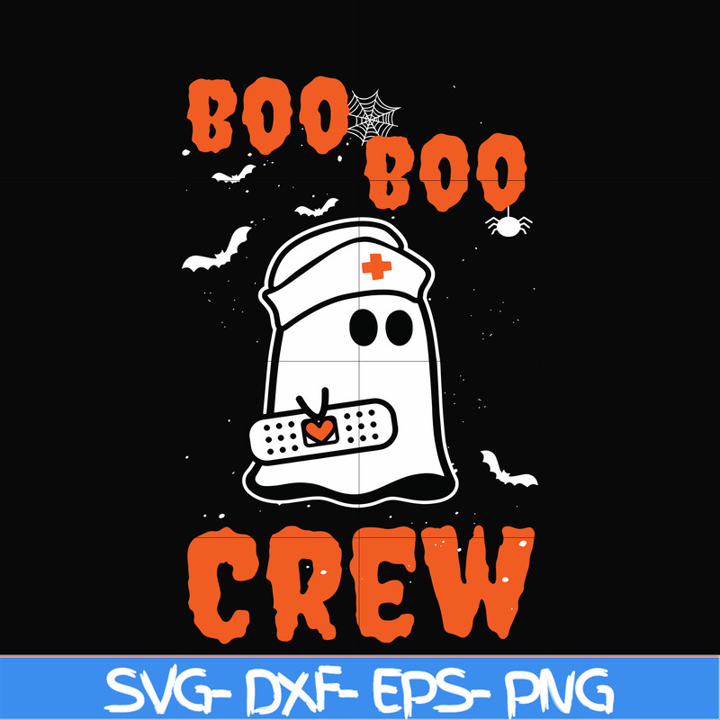 HLW0095-Boo boo crew svg, png, dxf, eps digital file HLW0095.jpg