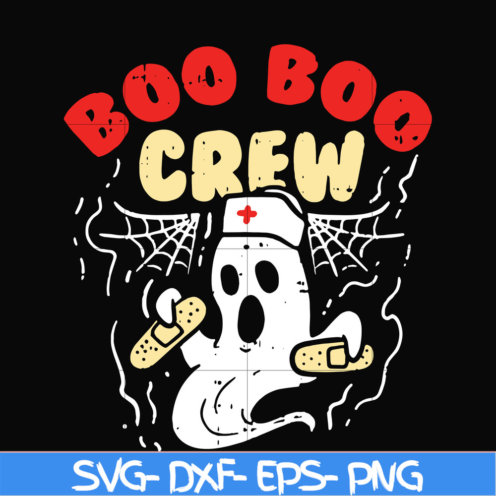 HLW0100-Boo boo crew svg, png, dxf, eps digital file HLW0100.jpg