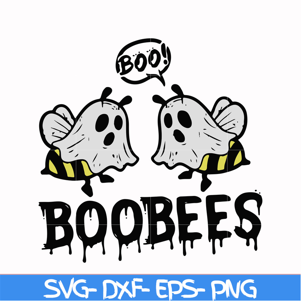 HLW0113-BOOBEES svg, png, dxf, eps digital file HLW0113.jpg