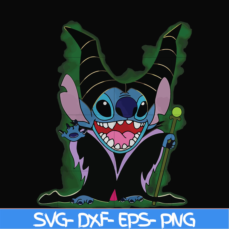 HLW0158-Stitch witch svg, png, dxf, eps digital file HLW0158.jpg