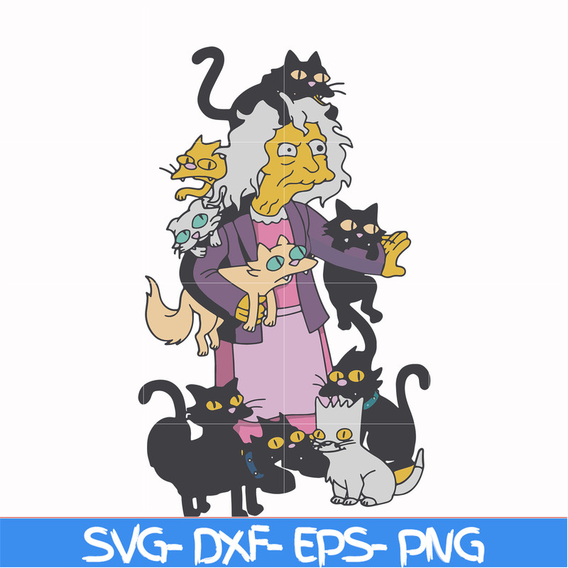 HLW0165-Old simpson svg, png, dxf, eps digital file HLW0165.jpg