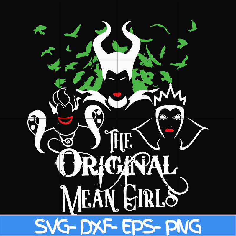 HLW0173-The original min girls svg, png, dxf, eps digital file HLW0173.jpg