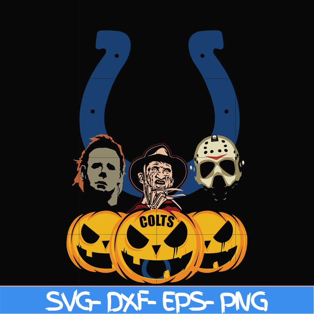 HLW0216-Colts svg, png, dxf, eps digital file HLW0216.jpg