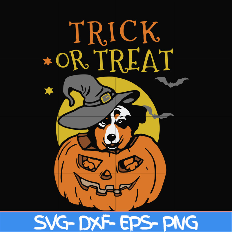 HLW1707203-Trick or treat svg, halloween svg, png, dxf, eps digital file HLW1707203.jpg