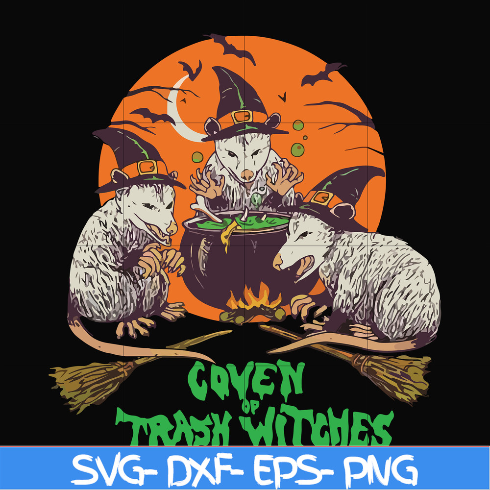 HLW2007207-Coven of trash witches svg, halloween svg, png, dxf, eps digital file HLW2007207.jpg
