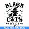 HLW21072019-Black cat only svg, halloween svg, png, dxf, eps digital file HLW2107219.jpg