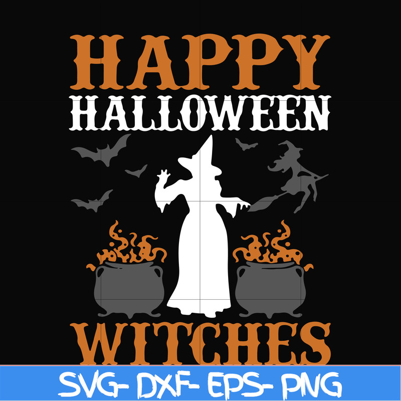 HLW2107207-Happy halloween witch svg, png, dxf, eps digital file HLW2107207.jpg