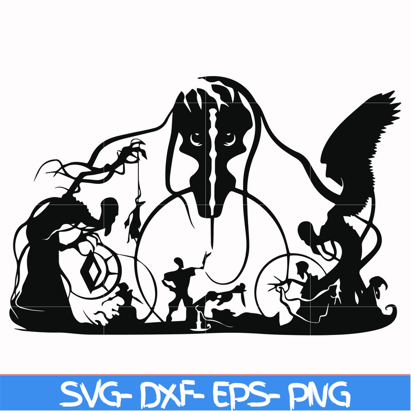 HRPT0003-Harry potter svg, png, dxf, eps file HRPT0003.jpg