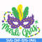 MAG0001-Mardi gras svg, png, dxf, eps file MAG0001.jpg