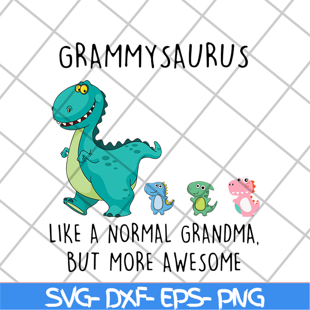 MTD02042113-Grammy saurus svg, Mother's day svg, eps, png, dxf digital file MTD02042113.jpg