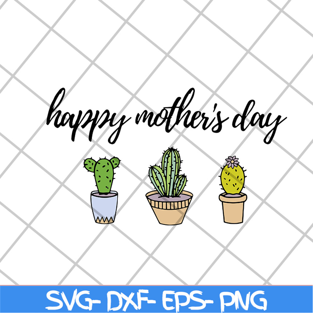 MTD05042140-Happy mother's day svg, Mother's day svg, eps, png, dxf digital file MTD05042140.jpg