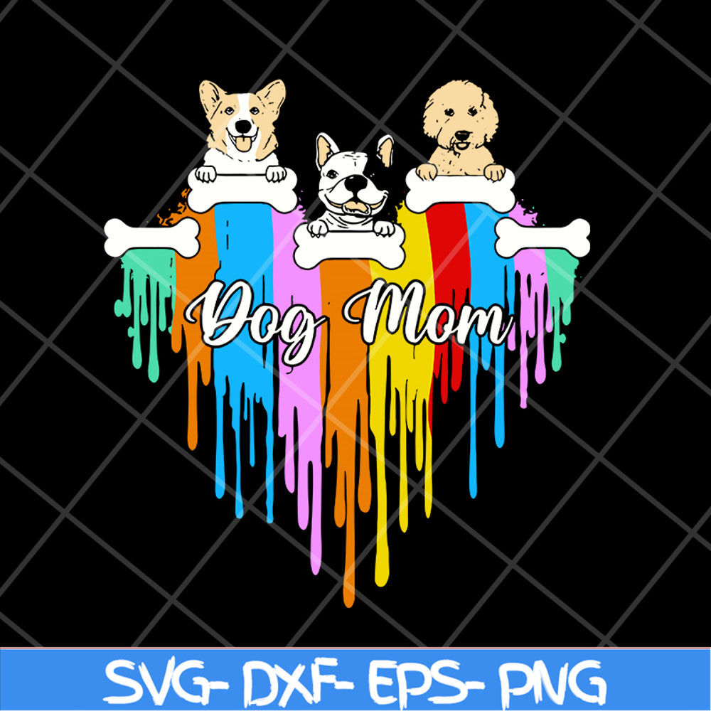 MTD08042102-Dog mom heart svg, Mother's day svg, eps, png, dxf digital file MTD08042102.jpg