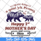 MTD15042105-You're doing a great job mommy bear svg, Mother's day svg, eps, png, dxf digital file MTD15042105.jpg