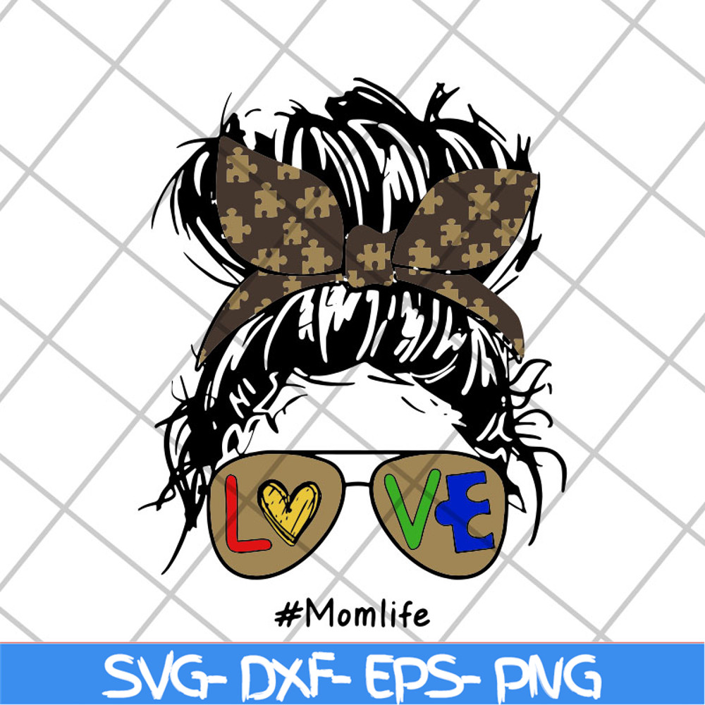 MTD1702118-mom skull love mom svg, Mother's day svg, eps, png, dxf digital file MTD1702118.jpg