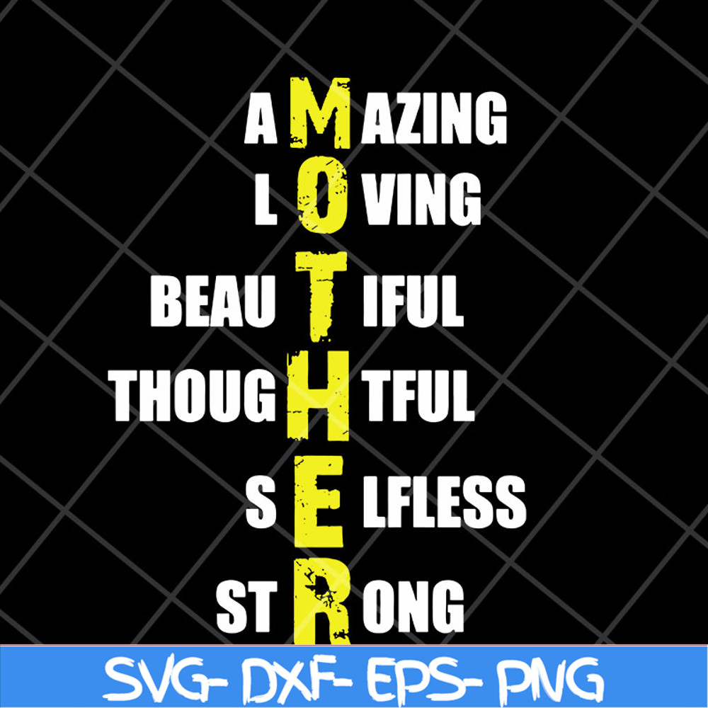 MTD23042105-Amazing loving mother svg, Mother's day svg, eps, png, dxf digital file MTD23042105.jpg
