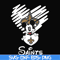 NNFL0031-Saints heart svg, png, dxf, eps digital file NNFL0031.jpg