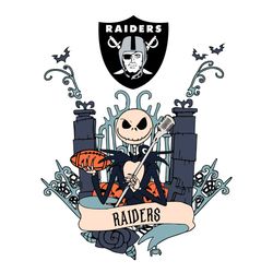 raiders jack halloween svg digital download file