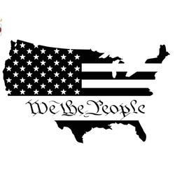 we the people american flag svg, independence svg, we the people svg, american flag svg, 4th of july svg, independence d