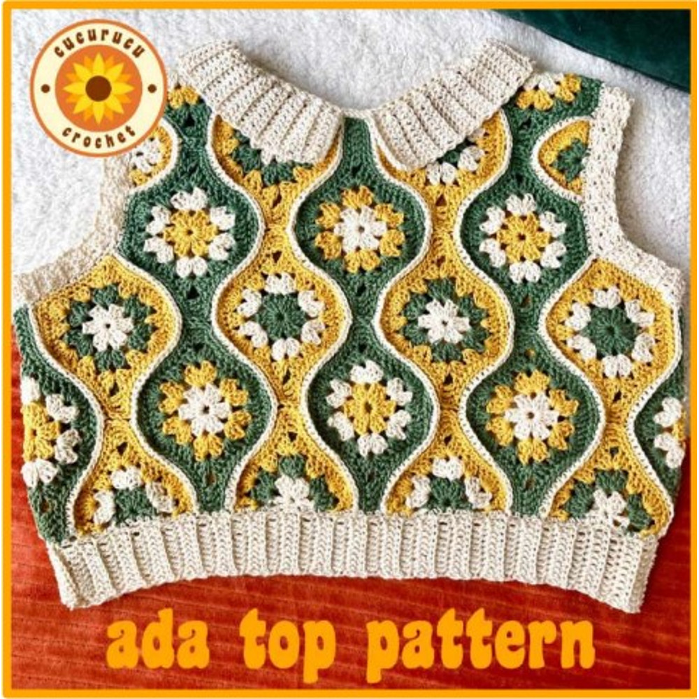 Ada Top,  Amigurumi PDF Pattern toys patterns.jpg