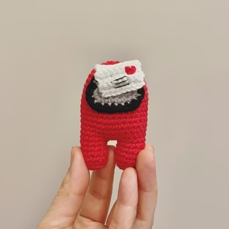 Among Us, Amigurumi Crochet Patterns, Crochet Pattern.jpg